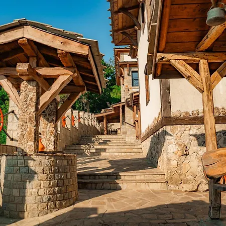 Complex Starite Kashti Vendégház Medovo